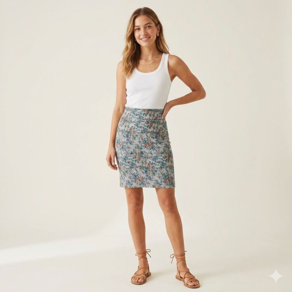 LulaRoe Cassie Pull-on Comfort Lightweight Chic Boho Summer Skirt SZ M